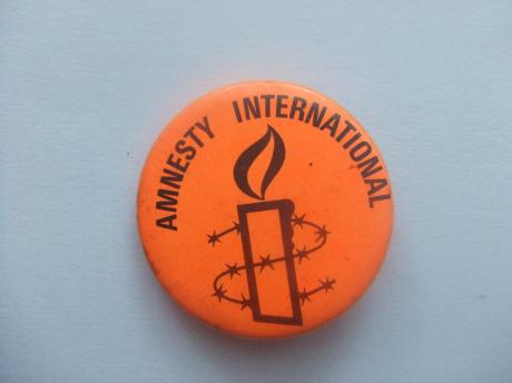 Amnesty International vereniging voor de mensenrechten oranj